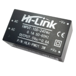 Hi-Link AC-DC 220V to 5V 3W Step Down Power Supply Module (HLK-PM01)