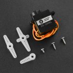 2Kg 300° Clutch Servo