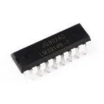 LM3914N Dot Bar Display Driver