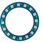 RGB LED Ring 16-WS2813 Mini