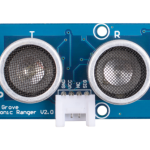 Ultrasonic Distance Sensor Groove