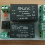 Power Supply Module 220V AC - 5V & 12V DC